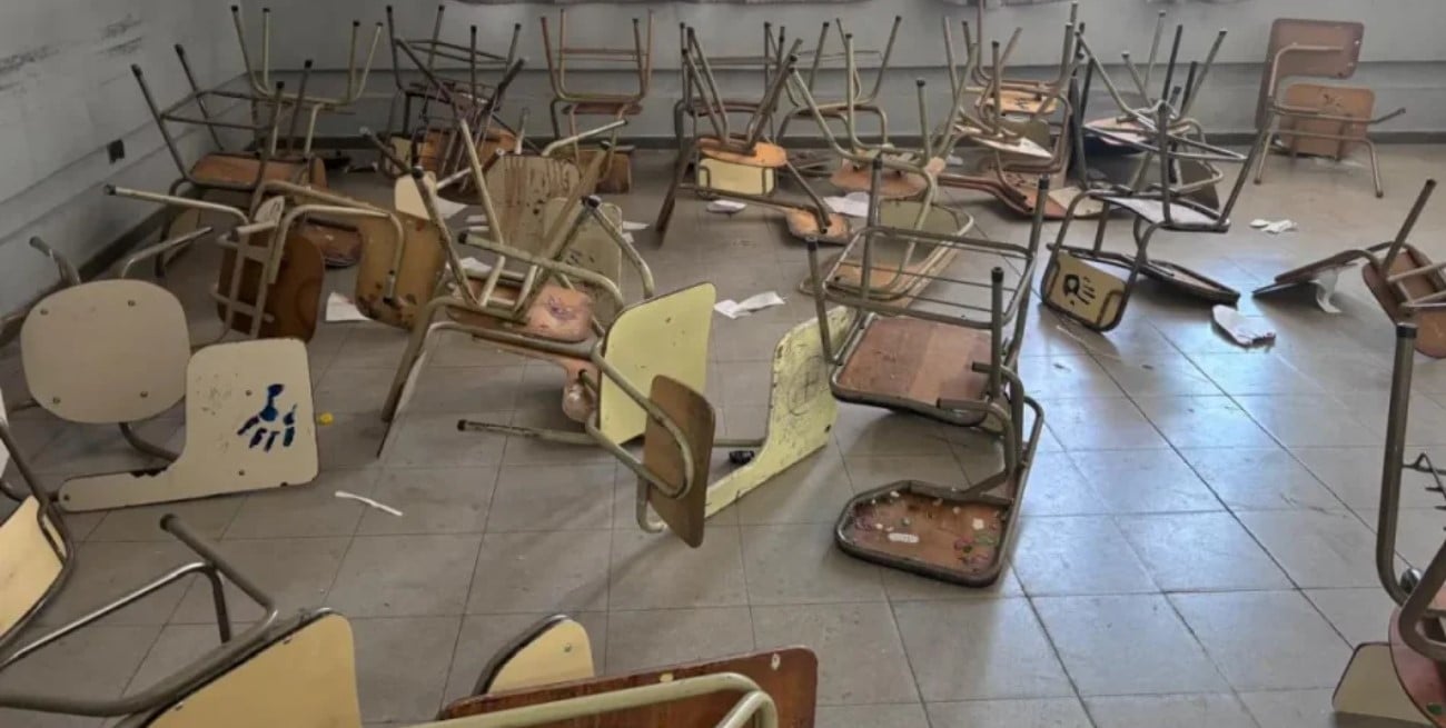 Polémica en Mendoza tras la sanción a 150 estudiantes por destrozos en un colegio