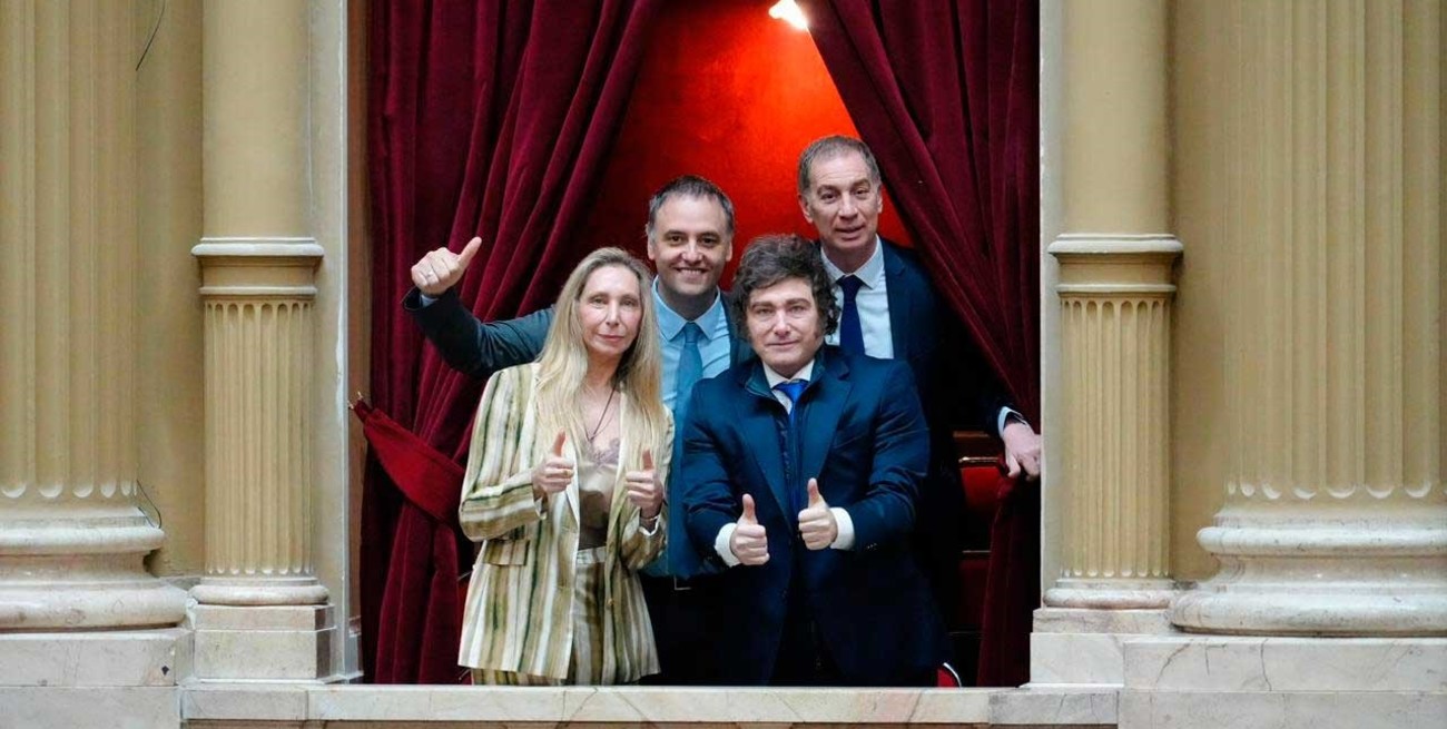 Con la presencia del Presidente Milei, juraron 127 diputados nacionales electos en octubre