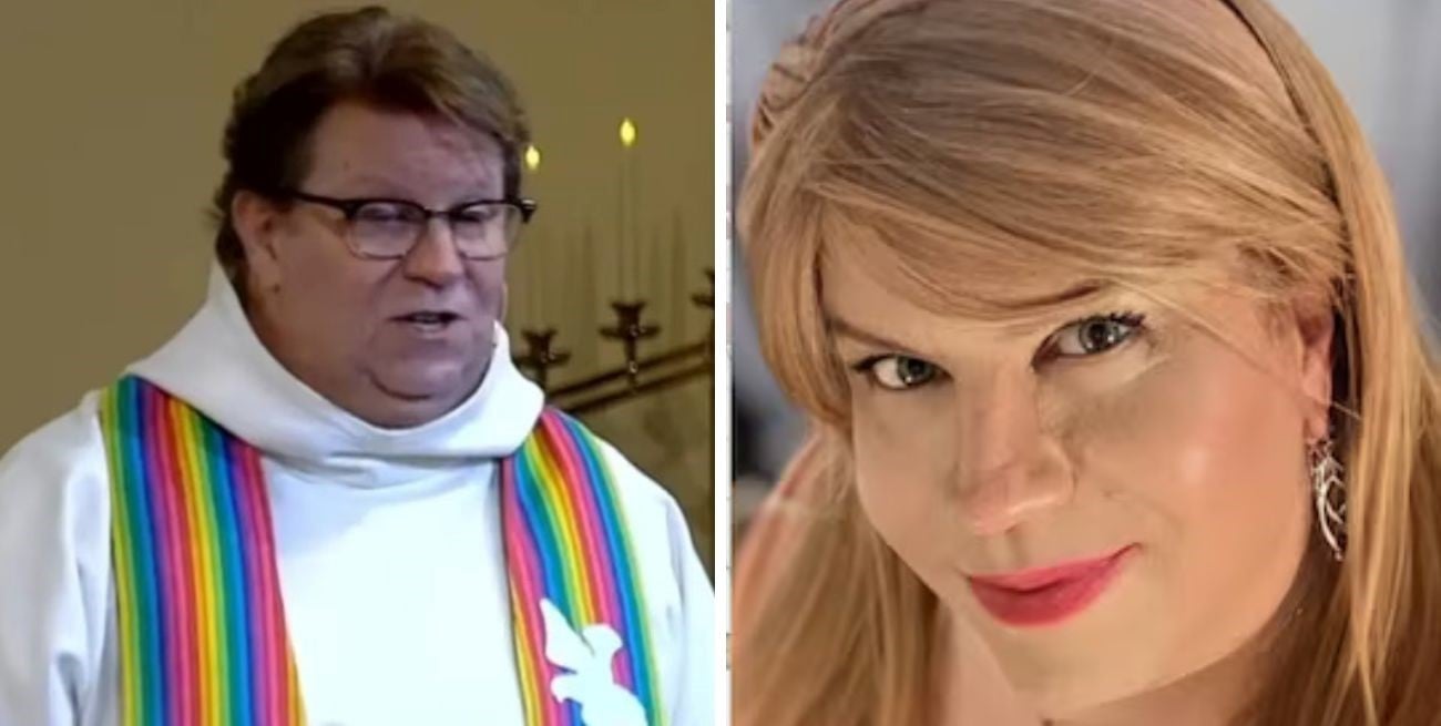 “Estoy dejando de fingir ser hombre”: un pastor sorprendió a su congregación al declararse públicamente transgénero
