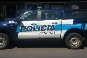Los efectivos federales actuaron en San Cristóbal.