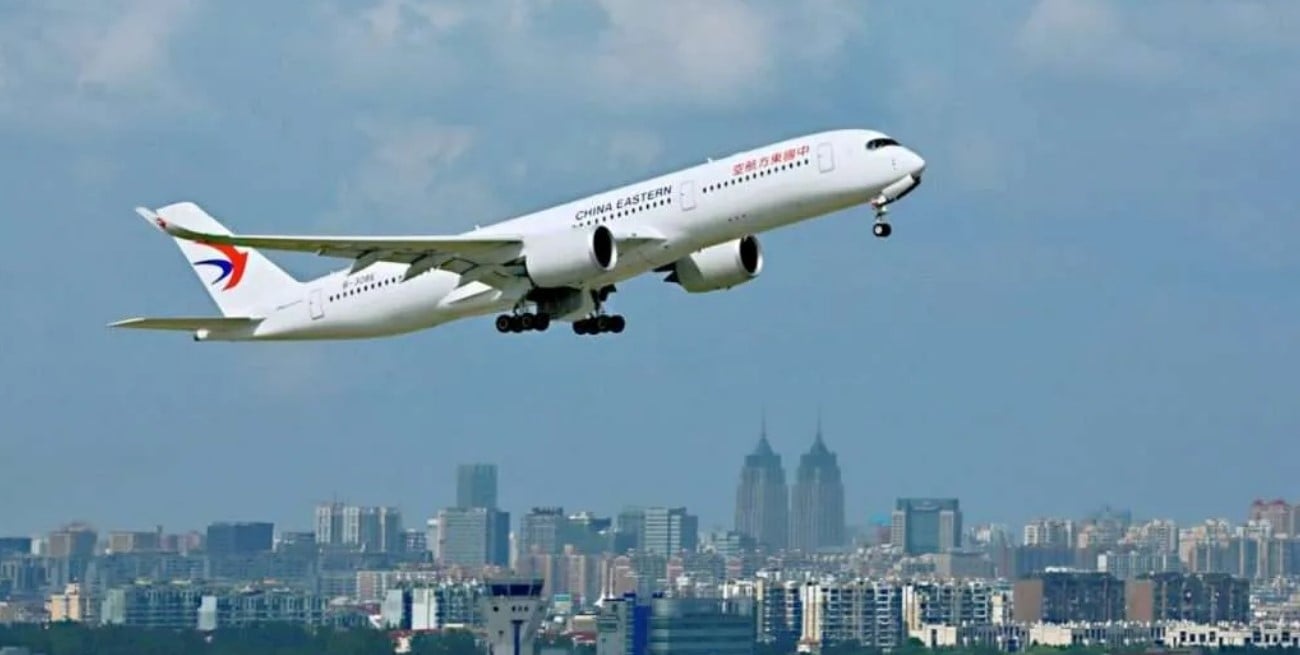 Directo desde China: aterrizó el vuelo más largo del mundo en Ezeiza