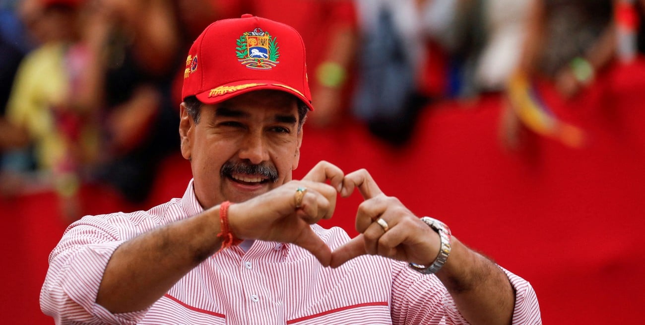 Maduro volvió a hablar en un rústico inglés para pedir diálogo con los Estados Unidos