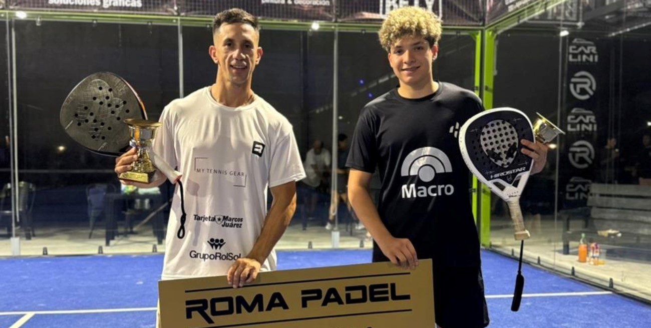 Coronda vibró con el AJPP 1000 y se posiciona en la elite del pádel argentino