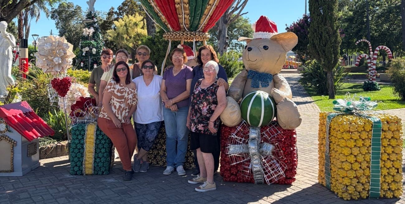 Recreando: el taller que convirtió a Franck en un referente de la Navidad sustentable