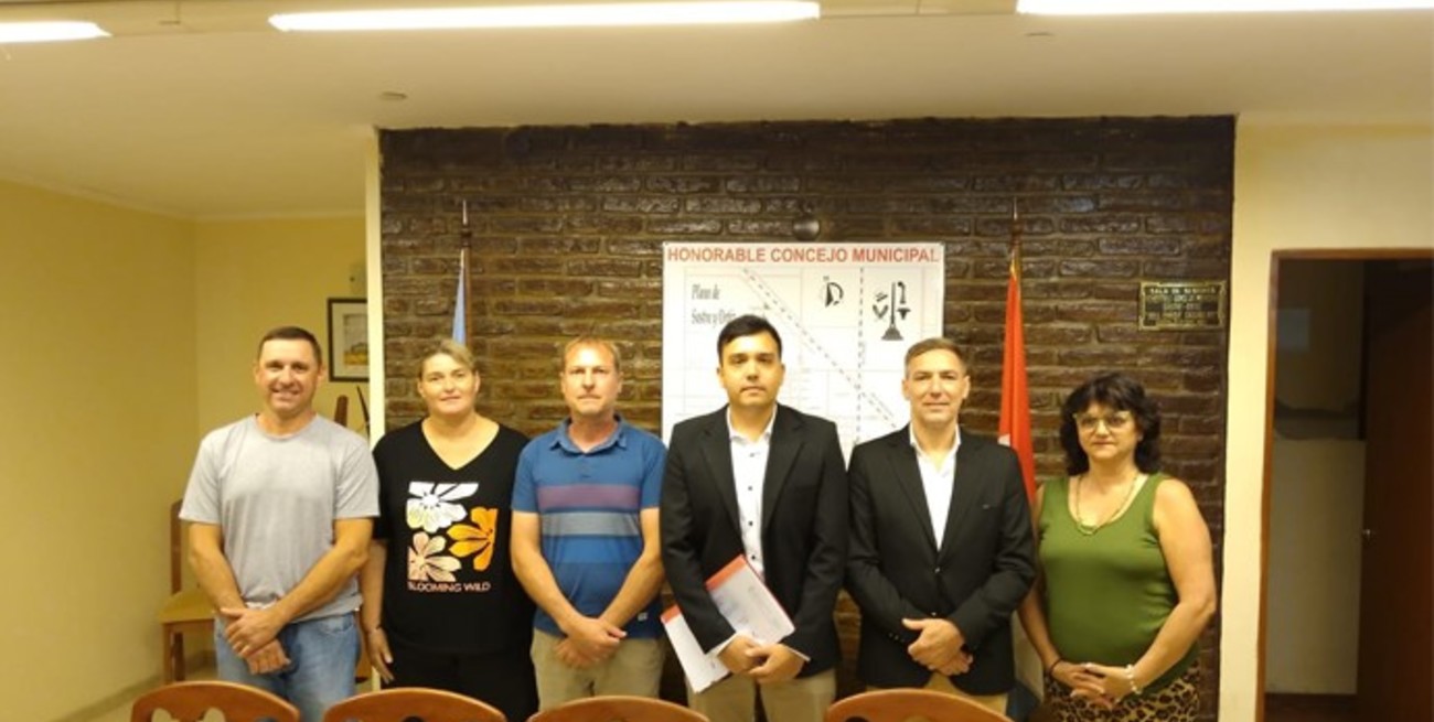 Sastre: Alexis Astrada seguirá al frente de un Concejo por tercer mandato consecutivo