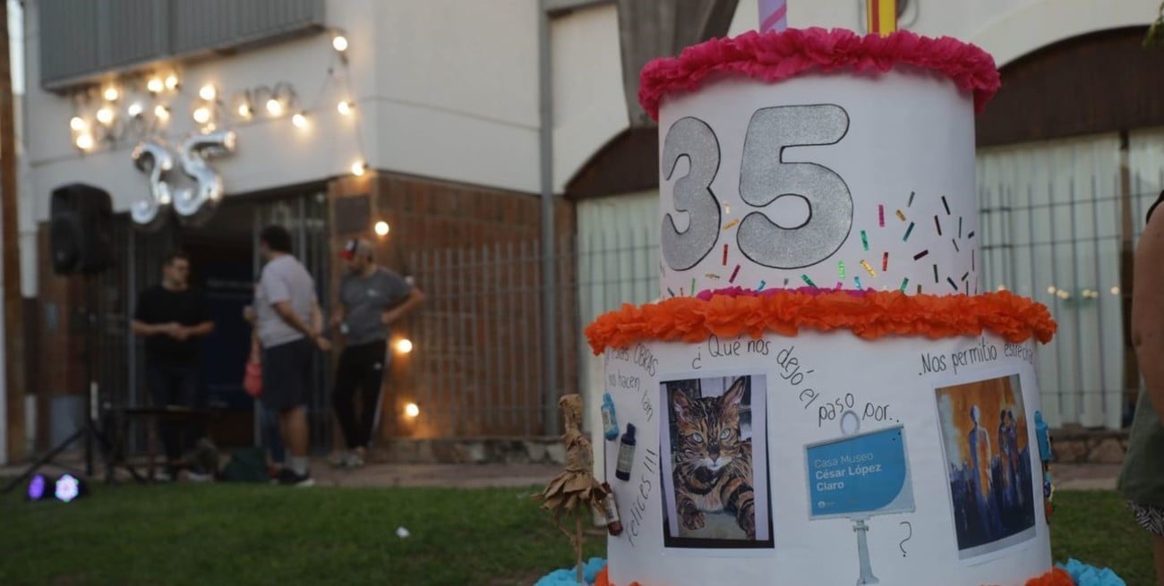 Con una muestra patrimonial, el Museo López Claro celebró sus 35 años