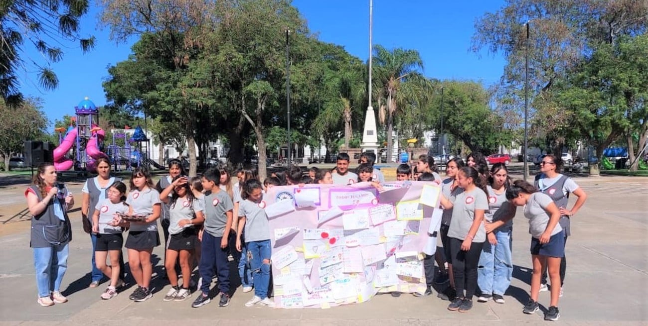 Inclusión y diversidad: la comunidad de Vera conmemoró el Día Internacional de la Discapacidad