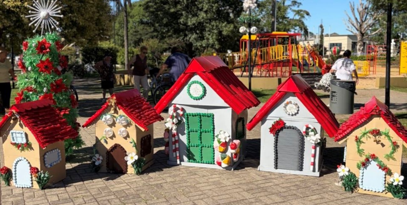 "Navidad en Colores": la campaña sustentable que busca transformar envases plásticos en Pilar