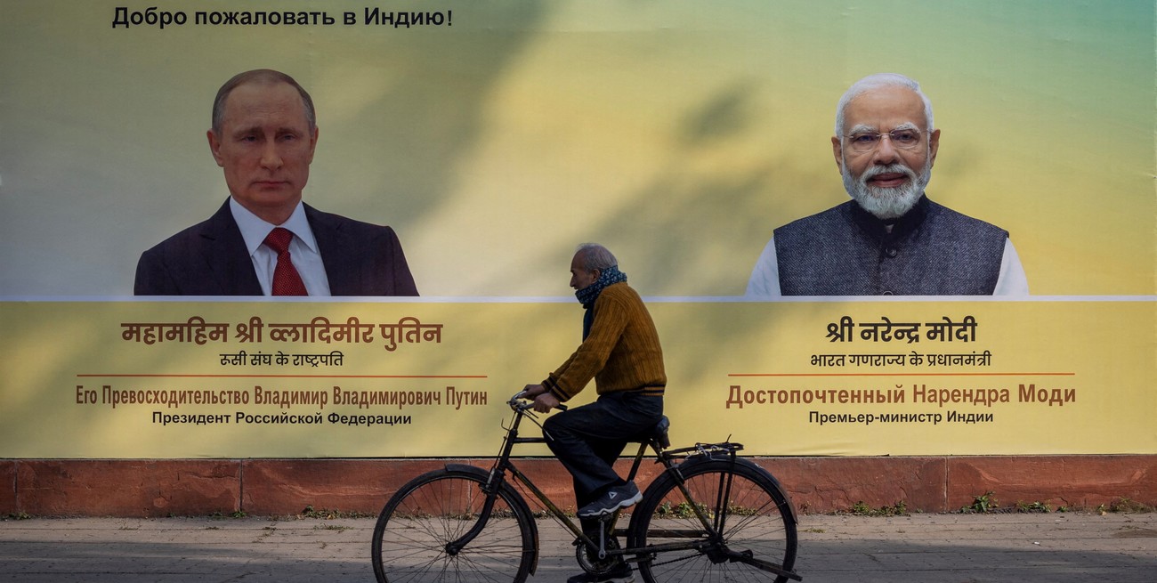 Putin visita India y Narendra Modi busca equilibrar vínculos con Rusia y Estados Unidos