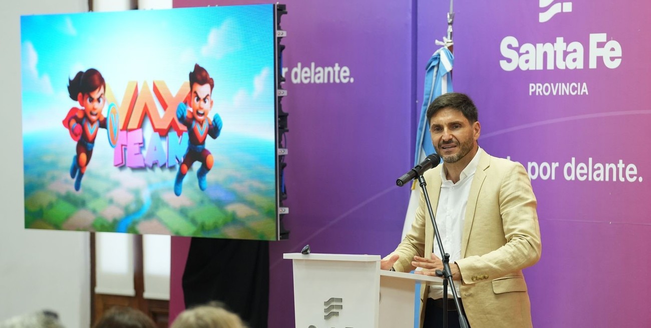 A completar el álbum: se presentó "Vax Team", el programa para recuperar la vacunación en niños