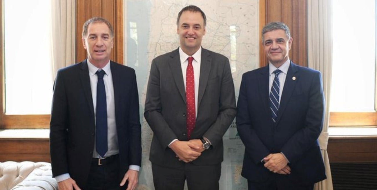 Reunido con Santilli y Adorni, Jorge Macri condicionó su apoyo al Presupuesto 2026  