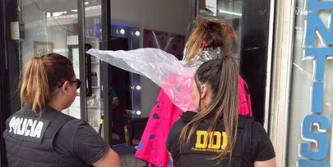 Cayó la acusada de dirigir robos en La Matanza mientras estaba en la peluquería