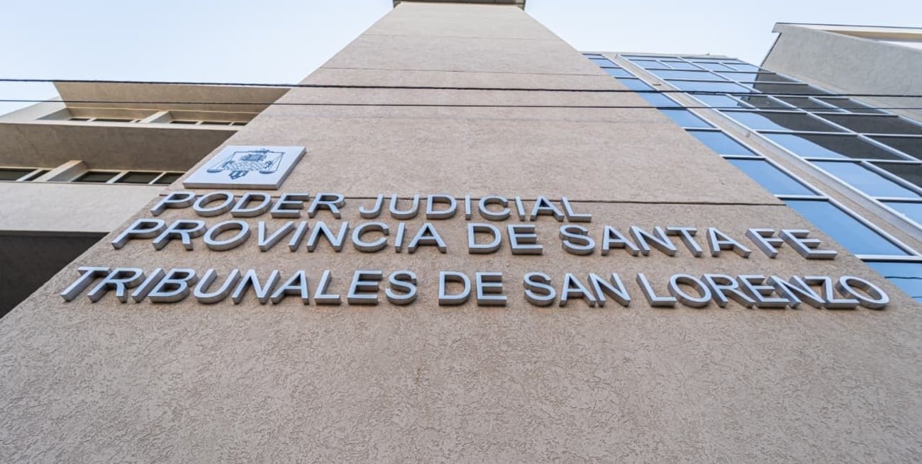 "San Lorenzo va a ser pionera", afirmó Falistocco al inaugurar el nuevo edificio judicial