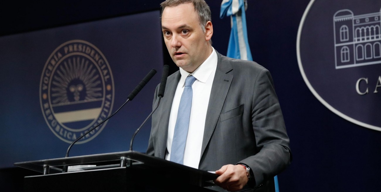 Mitad de mandato: con las reformas en agenda,
Adorni hizo un balance de la gestión de Milei
