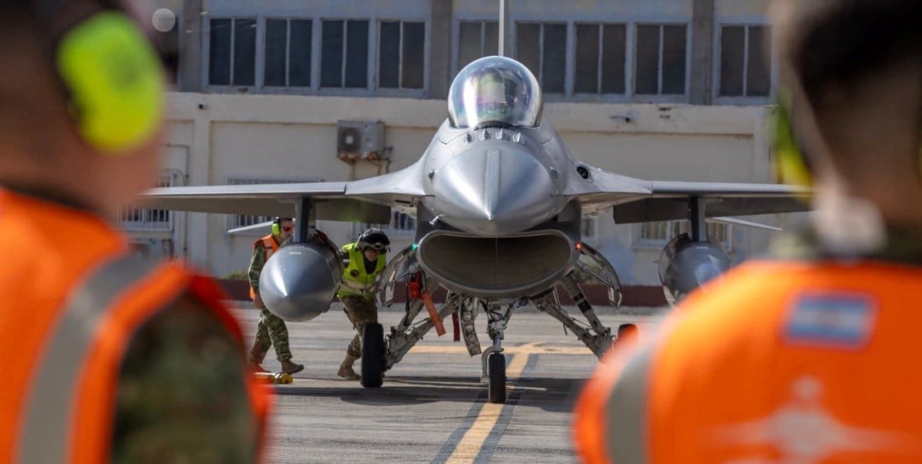 Se adelantó el vuelo rasante de los F-16 en Argentina y cambió la sede del acto