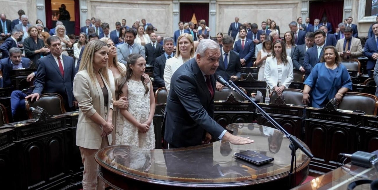 Pablo Farías espera diálogo en el Congreso para lograr consensos