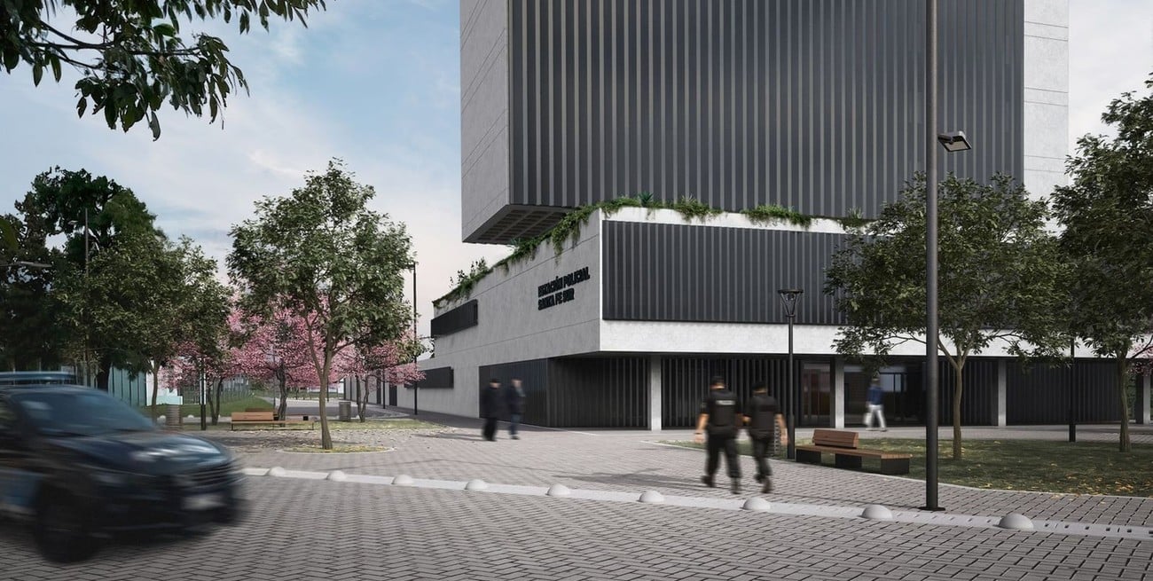 Dónde estará ubicada la segunda Estación Policial que edificará la provincia en la ciudad de Santa Fe