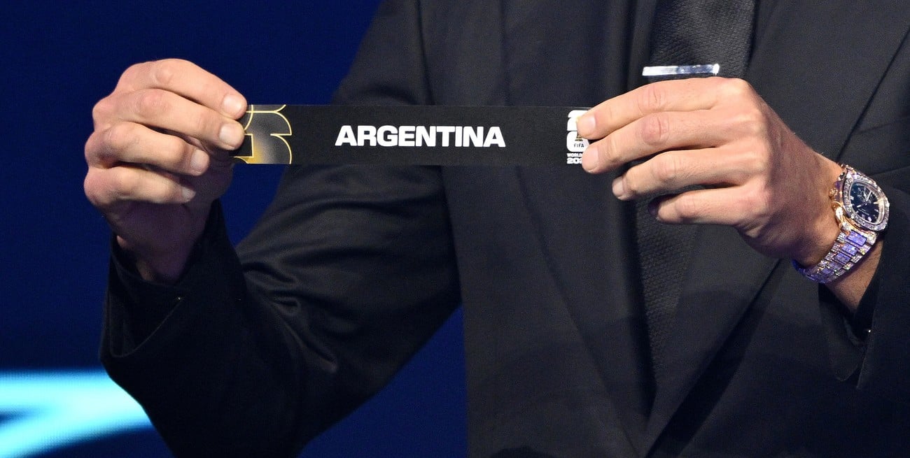 Argentina ya tiene grupo en el Mundial 2026