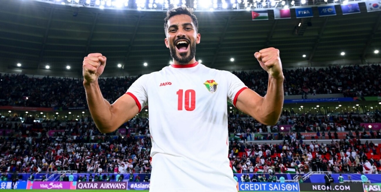 El “Messi de Jordania” reaccionó al sorteo: “Tenemos que trabajar duro”
