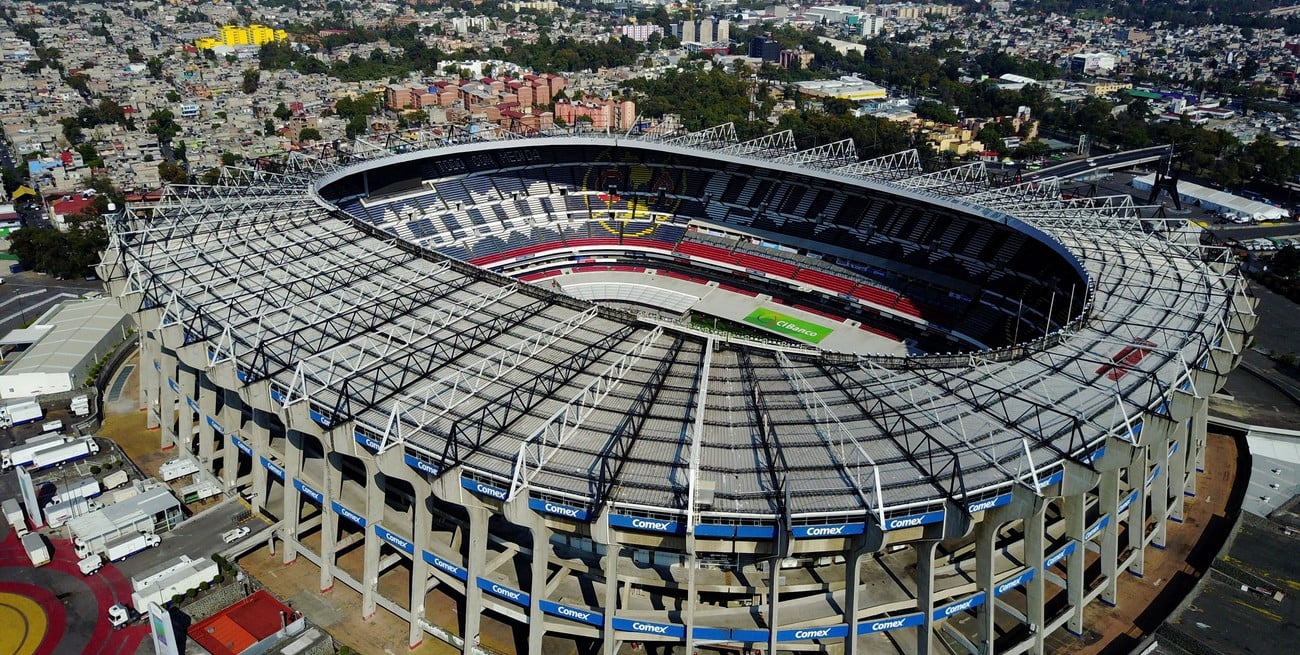 México abrirá el Mundial ante Sudáfrica en el renovado Estadio Azteca