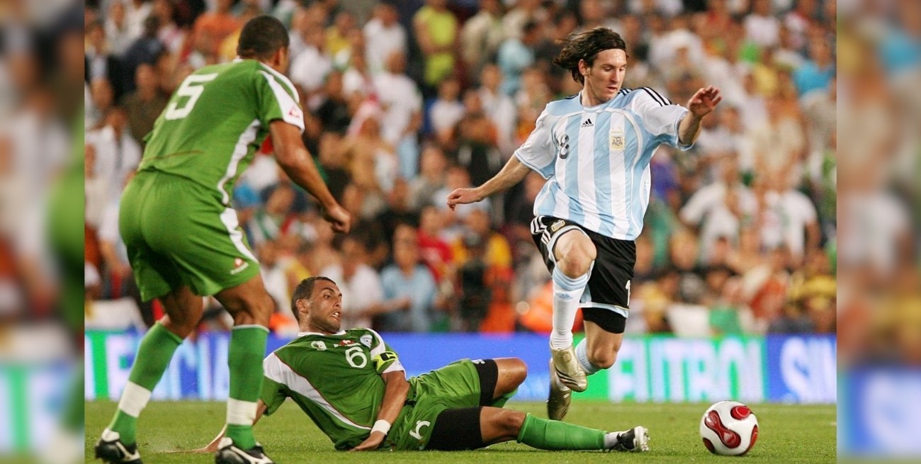 Cómo es el historial de Argentina ante Argelia, Austria y Jordania
