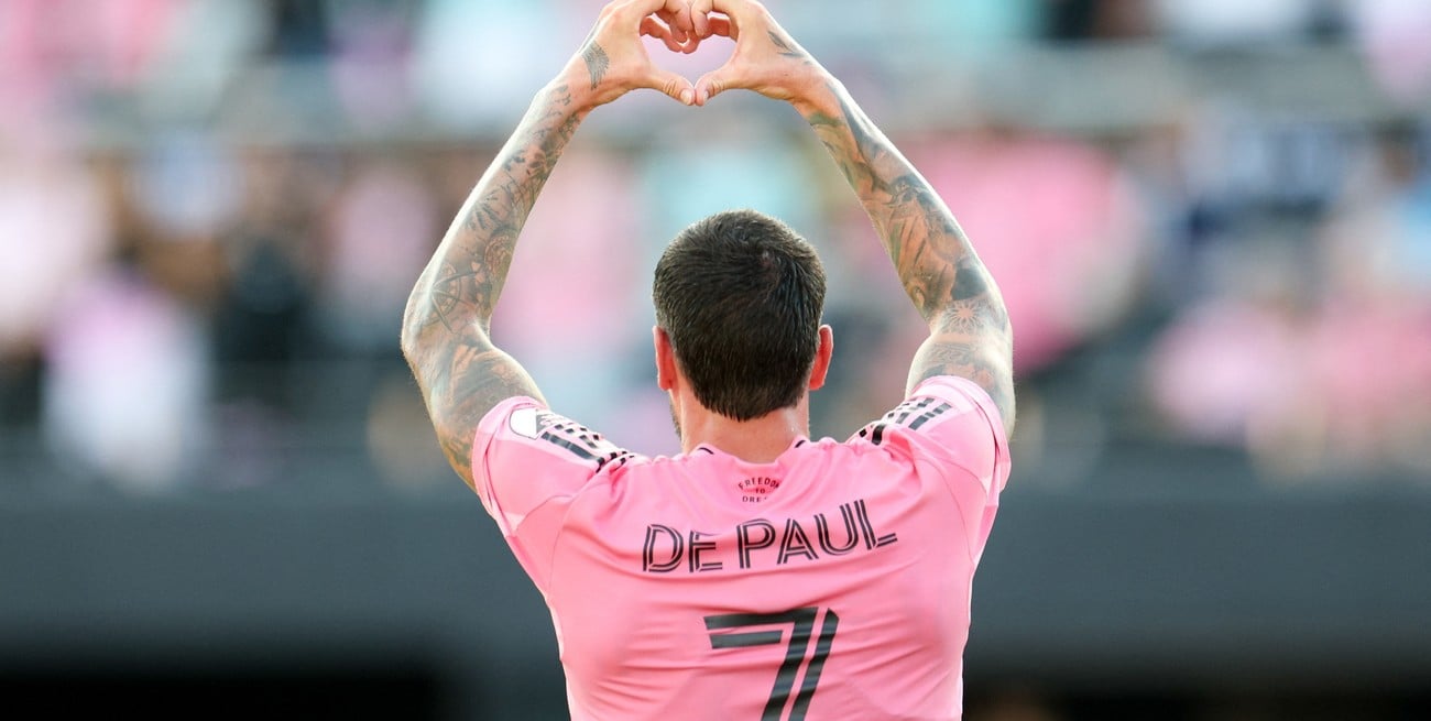 El Inter Miami compró a Rodrigo de Paul