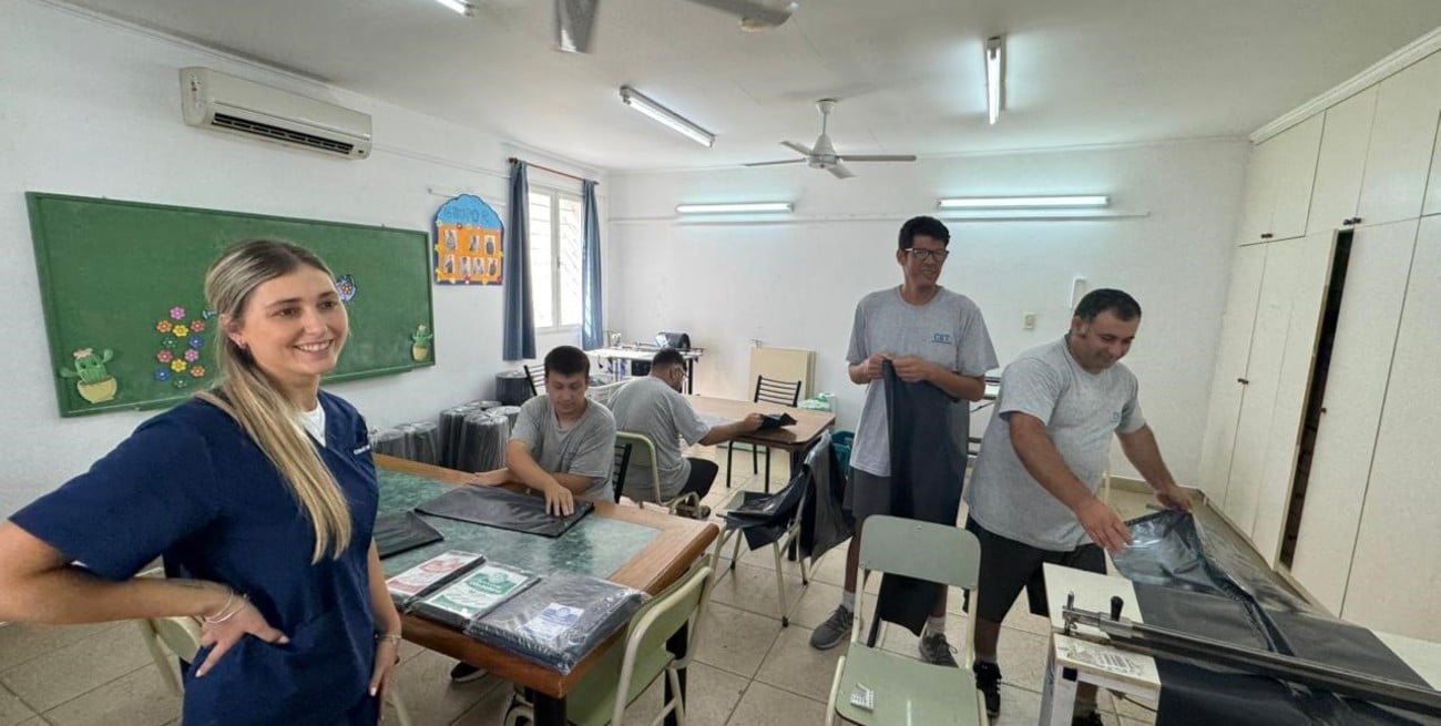 "Lo que somos, lo que hacemos": una jornada de visibilización en el CET de Pilar