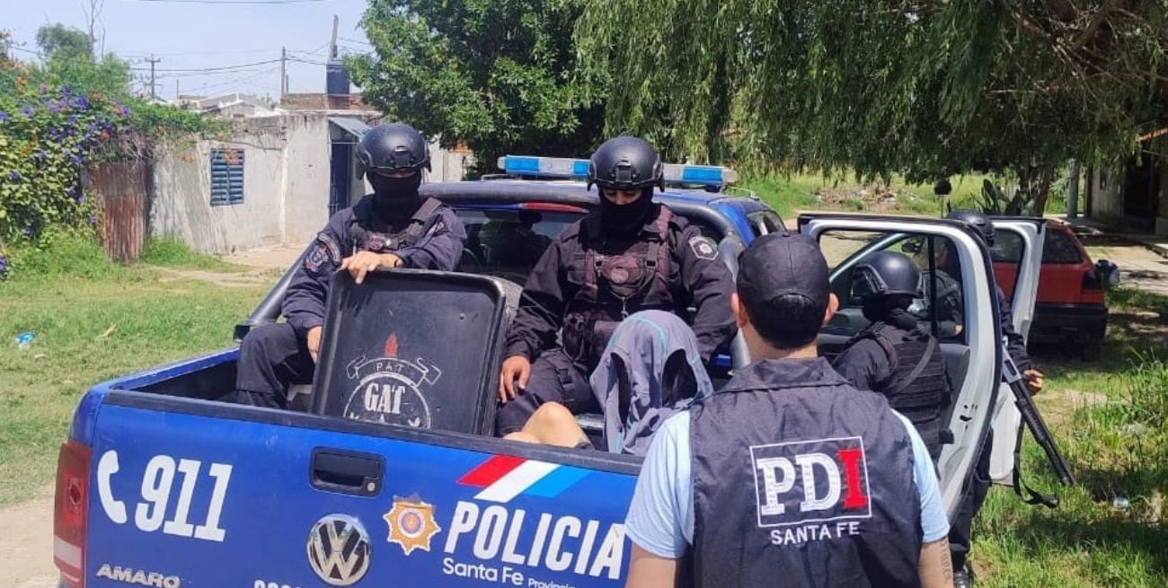 Atraparon a un hombre que era buscado por un crimen de 2023 en Santo Tomé