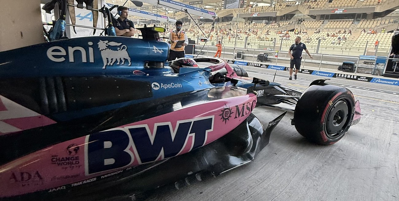 Sin Colapinto en Abu Dhabi: así será el test de fin de temporada 2025 de la Fórmula 1