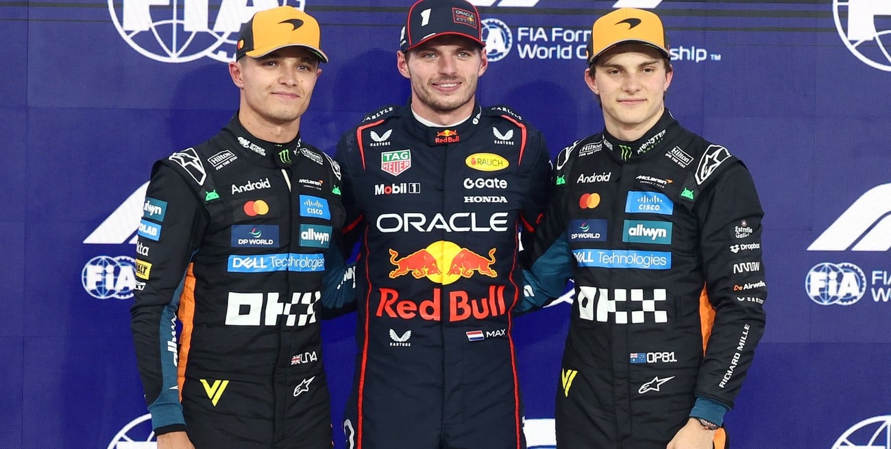 Verstappen se queda con la última pole del año sobre los McLaren