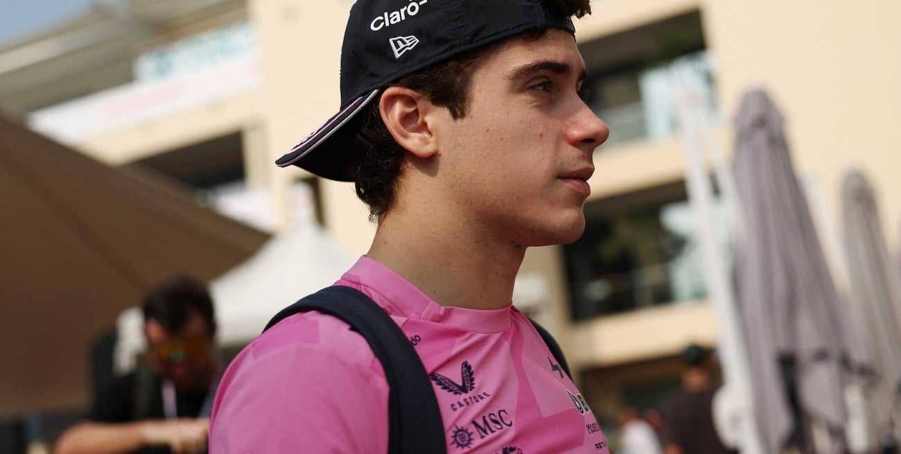 Colapinto, de un inicio esperanzador al desconcierto total en Abu Dhabi