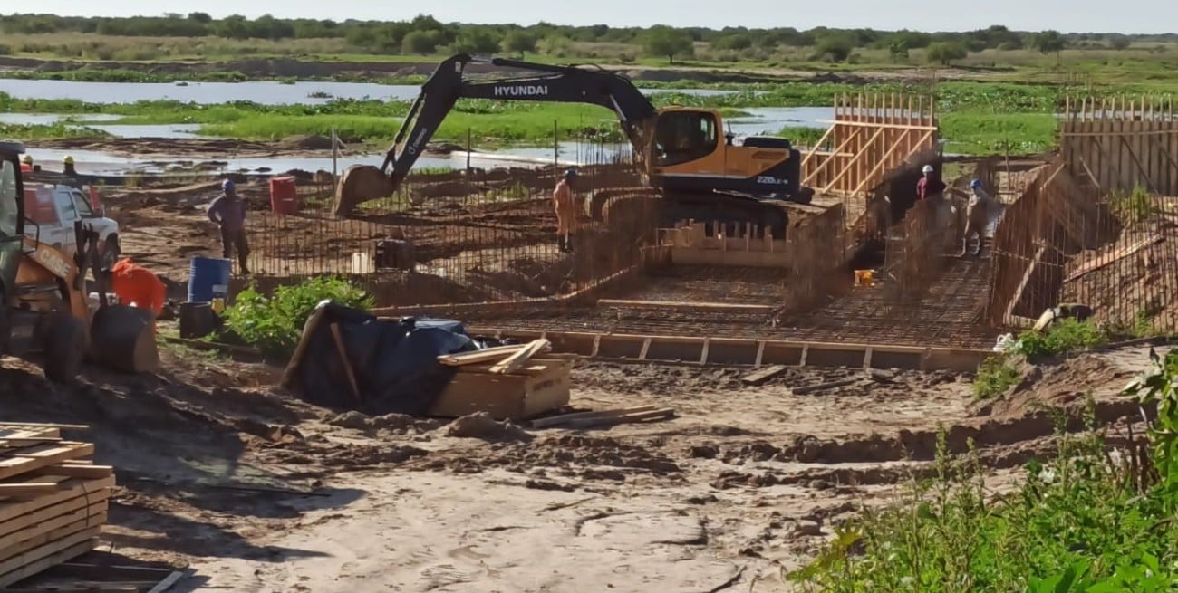 La defensa hídrica de San Javier avanza y supera el 11% de ejecución