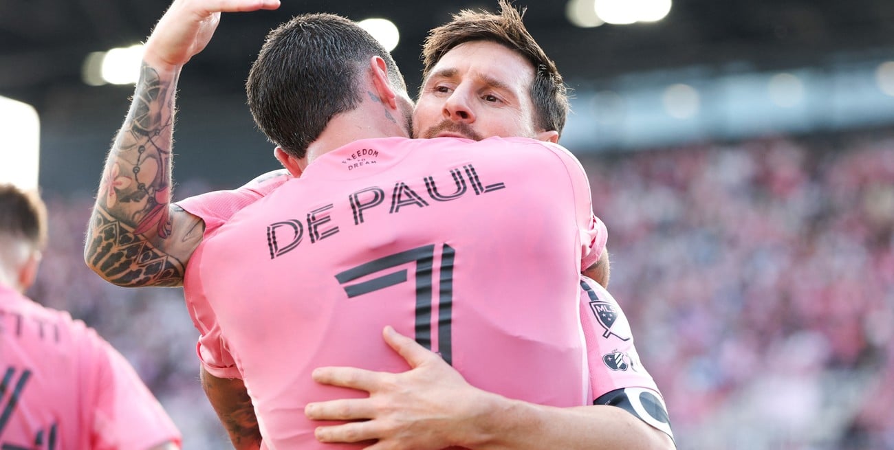 Inter Miami de Lionel Messi campeón de la MLS 2025