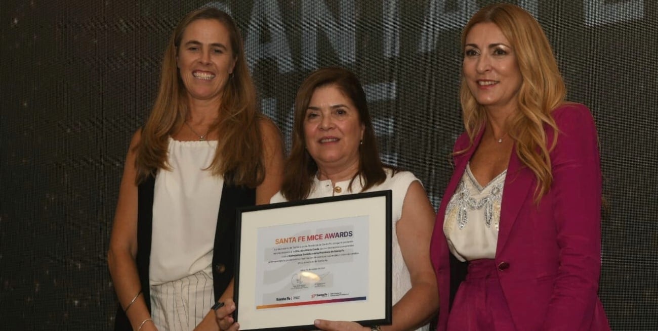 Santa Fe reconoció a la Dra. Ana María Costa como Embajadora Turística por su postulación al Encuentro Federal de FADAM