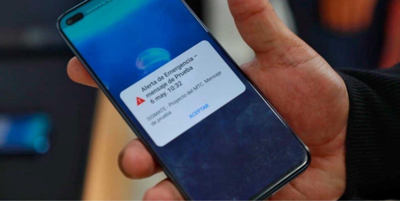 Qué es Cell Broadcast, la tecnología que usará la aplicación de alertas climáticas AlertAR