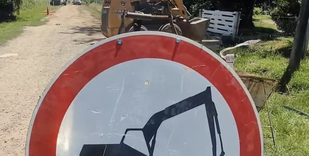 Un sueño hecho realidad: comenzó la obra del acueducto que llevará agua potable a San Jerónimo del Sauce