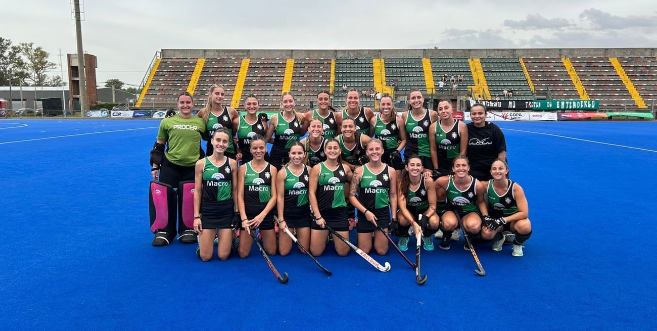 Duendes y UNI de Rosario finalistas en el hockey femenino