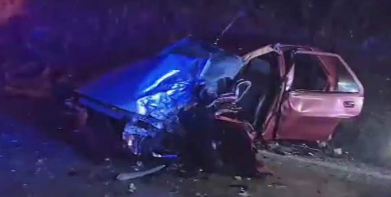 España: una mujer perdió la vida en un choque y su pareja murió al enterarse