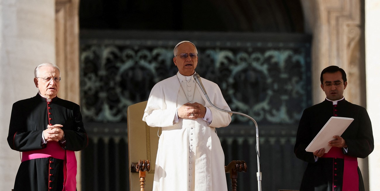 León XIV llamó a impulsar una paz activa frente a las desigualdades globales