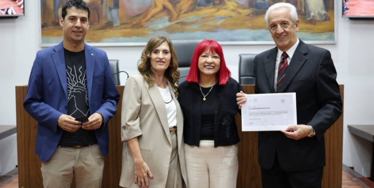 El compromiso cívico fue reconocido en la ciudad de Santa Fe