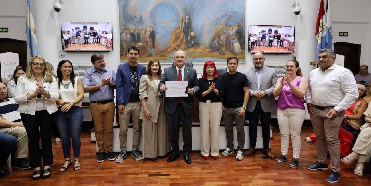 El reconocimiento a Felipe