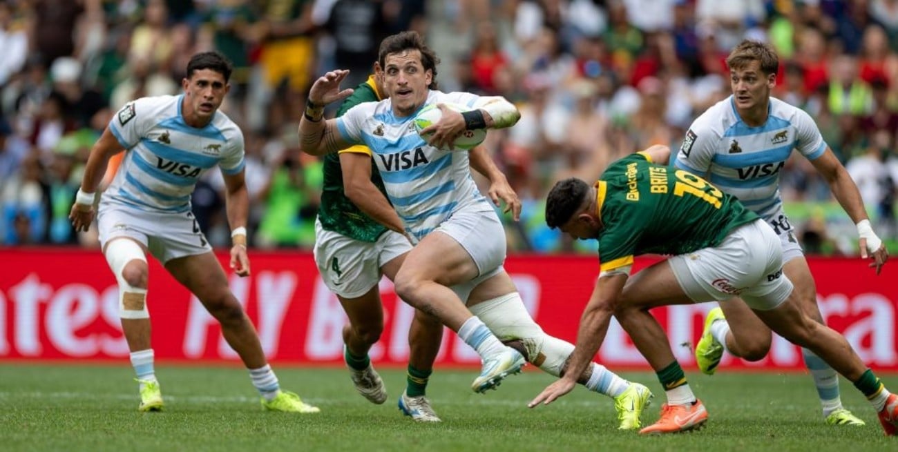 Los Pumas 7’s ya conocen su grupo en Perth: Fiji, Sudáfrica y España, los rivales de la etapa