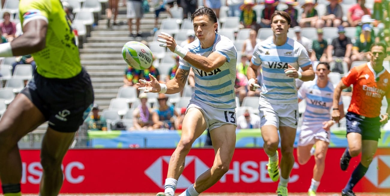 Los Pumas 7s vencieron a Fiji y se quedaron con el bronce en Valladolid