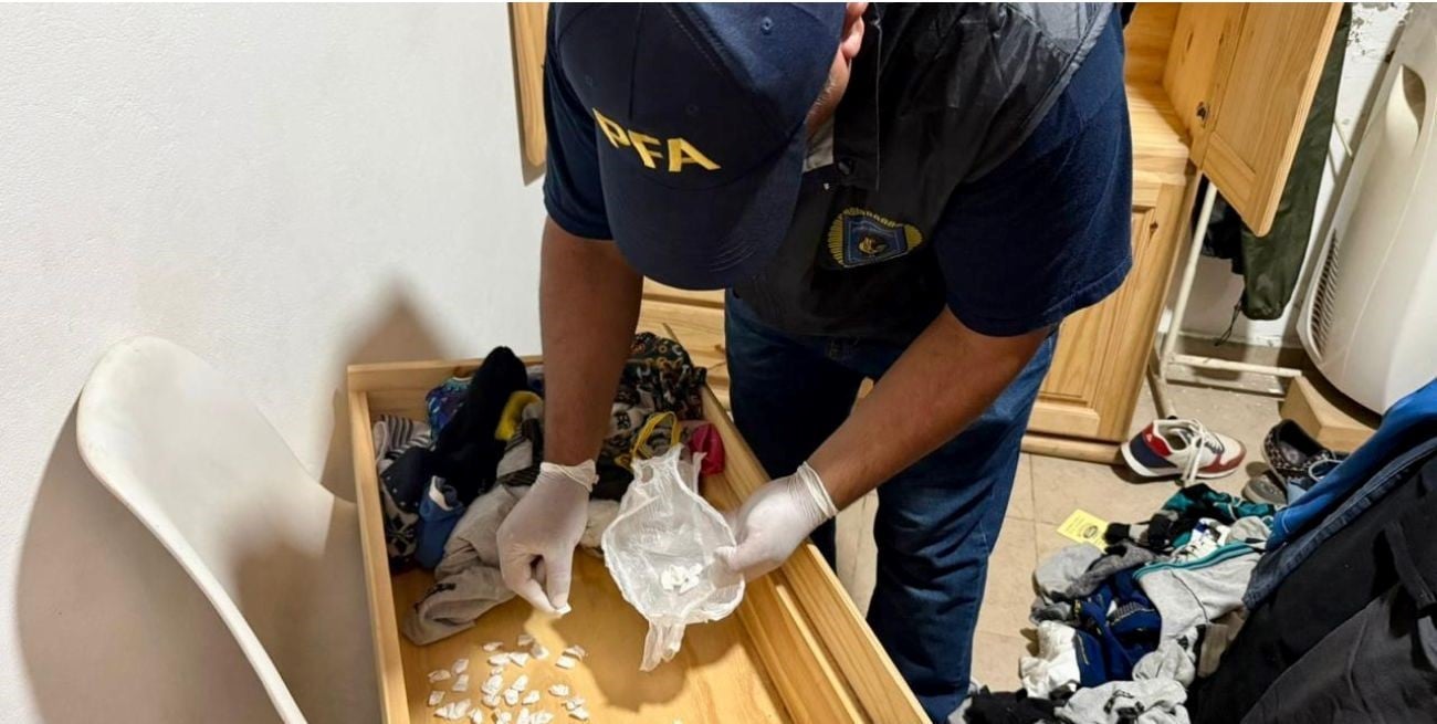 Policía Federal desmanteló redes narcos vinculadas a "Los monos" y "Los menores"