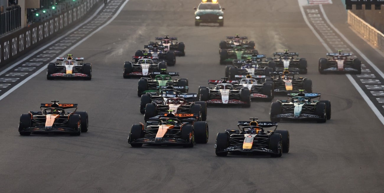 El campeonato de la Fórmula Uno
terminó, pero la acción todavía no