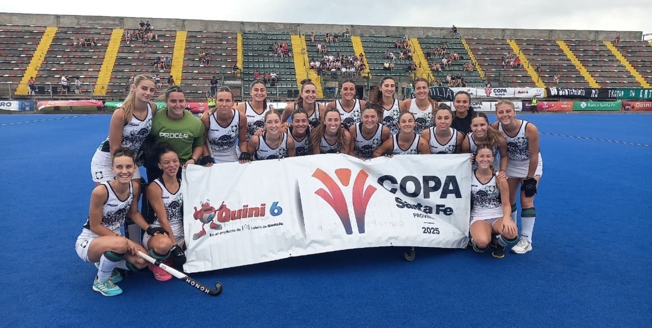 Hockey femenino: Duendes de Rosario se quedó con la Copa Santa Fe