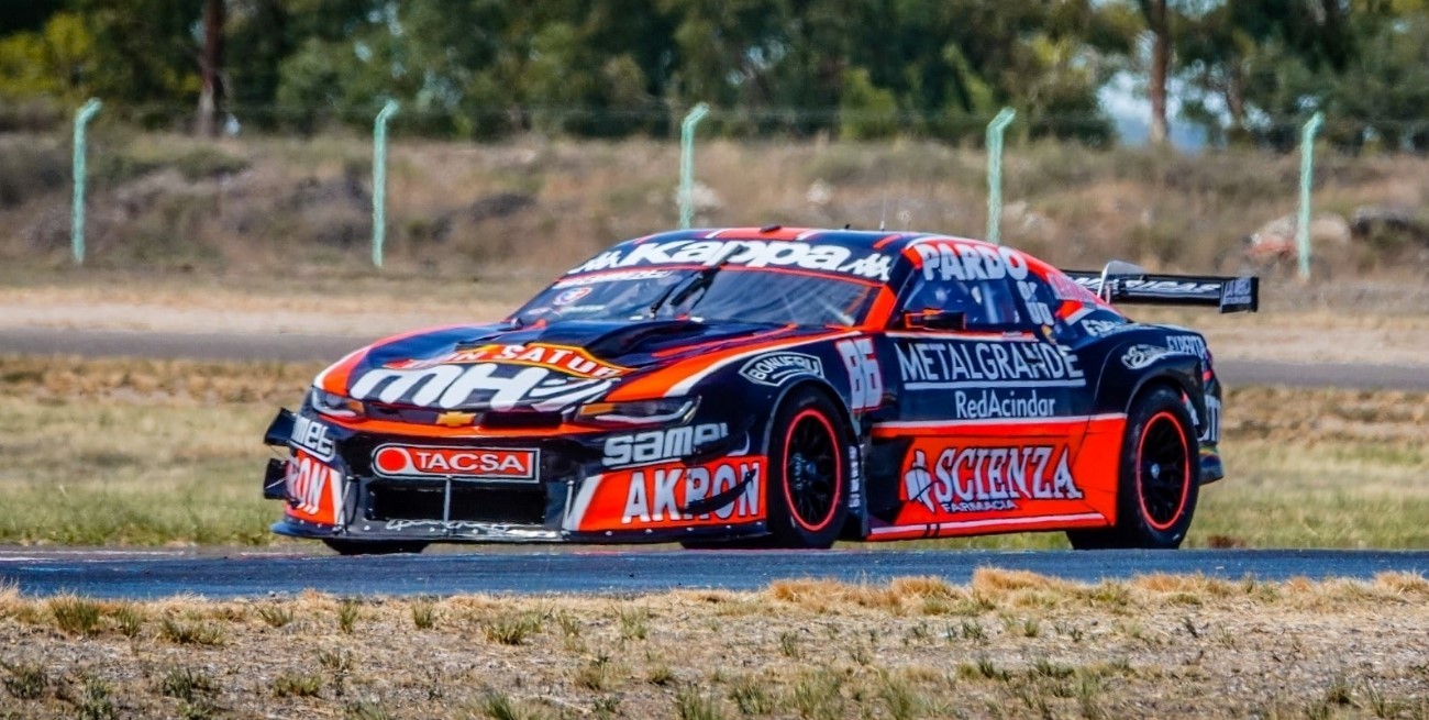 Agustín Canapino, otra vez campeón del Turismo Carretera