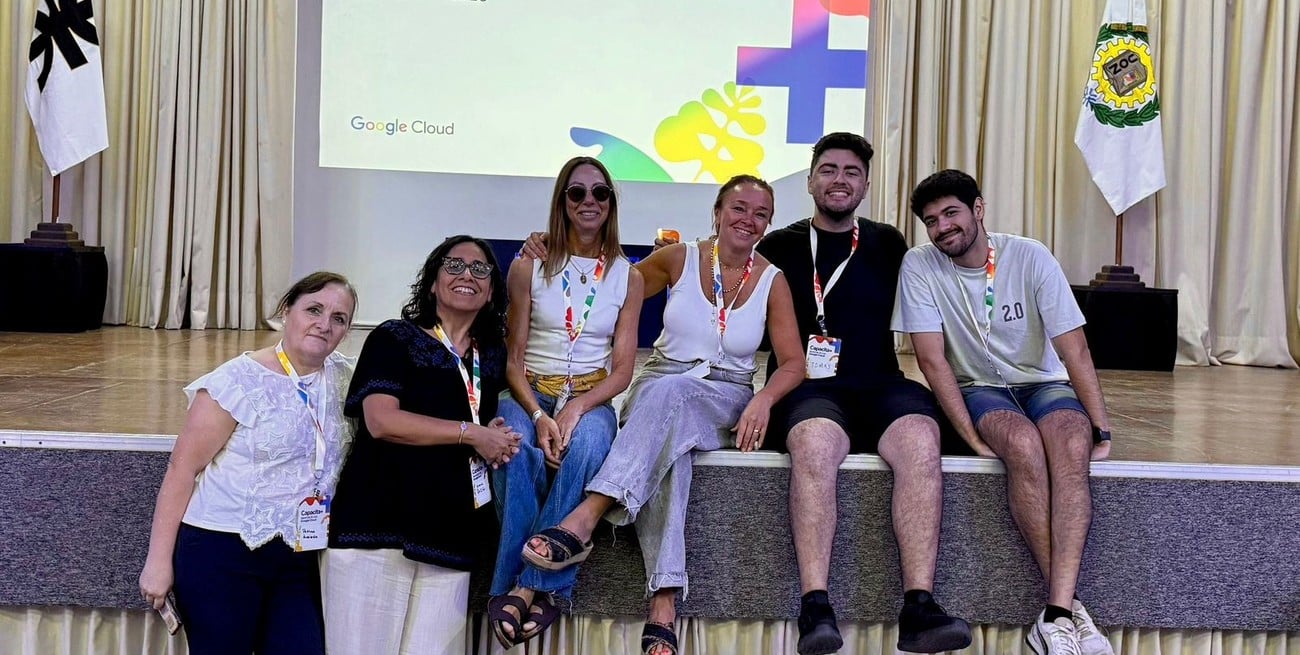 Google capacitó en IA a 50 universidades de Latinoamérica y Santa Fe fue una de las sedes