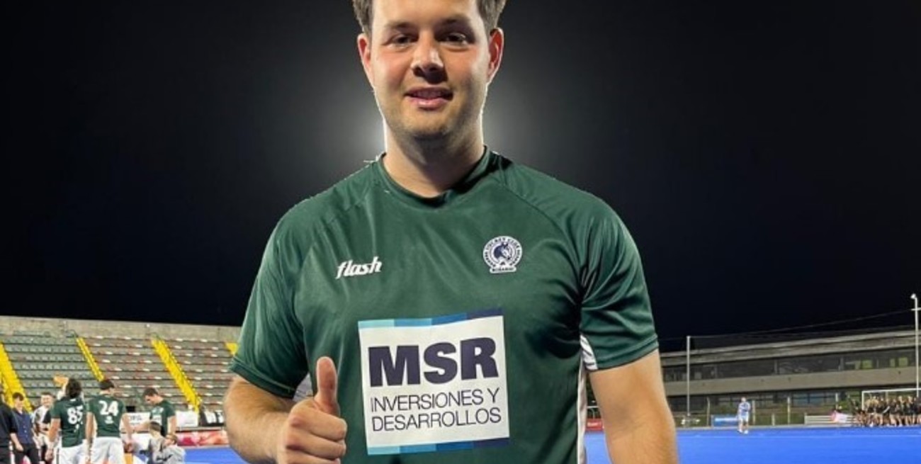 Laureano Recoraro goleador de Jockey de Rosario: “Fuimos campeones por ser los más parejos de la copa”