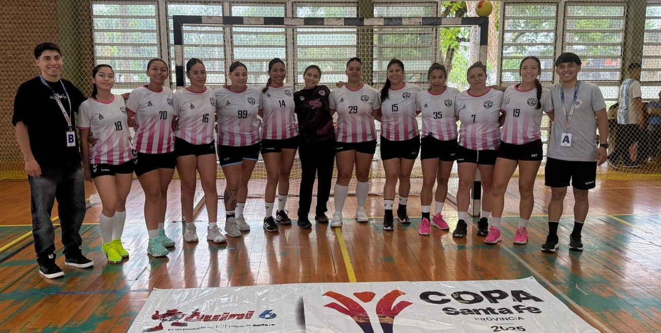 Copa Santa Fe de Handball: se definieron los clasificados de la zona centro norte